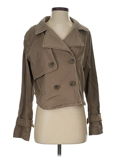 Pre-owned Splendid Jacket In Tan