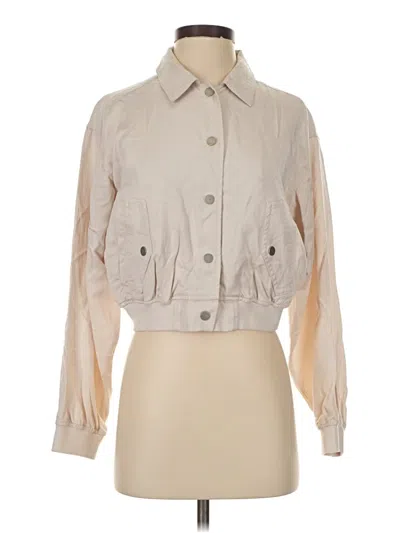 Pre-owned Splendid Jacket In White
