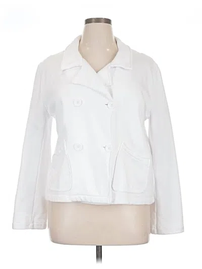 Pre-owned Splendid Jacket In White