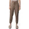 Splendid Jaclyn Drawstring Waist Joggers In Brown