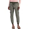 Splendid Jaclyn Drawstring Waist Joggers In Soft Vob
