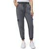 Splendid Jaclyn Drawstring Waist Joggers In White