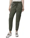 Splendid Jaclyn Drawstring Waist Joggers In Green