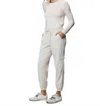 Splendid Jaclyn Jogger Pants In Pale Oak In White