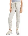 Splendid Jaclyn Drawstring Waist Joggers In Pale Oak