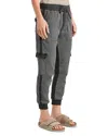 Splendid Jaclyn Joggers In Stone