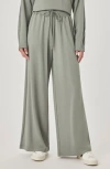 Splendid Jada Drawstring Pants In Green