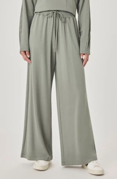 Splendid Jada Drawstring Pants In Green