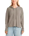 Splendid Jaime Thermal Hoodie In Multi