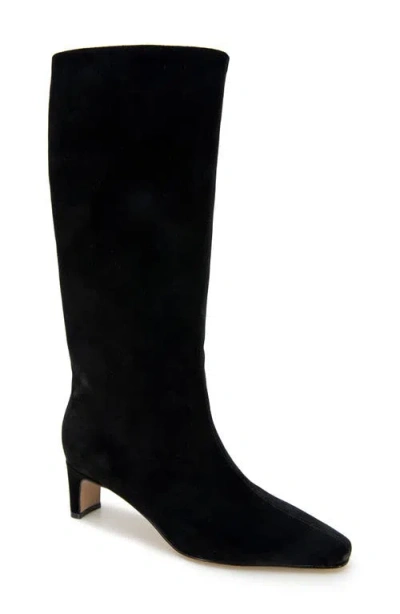 Splendid Janice Boot In Black Suede