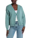 Splendid Jayde Cardigan In Green