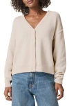 Splendid Jayde Drop Shoulder Cardigan In Moonstone