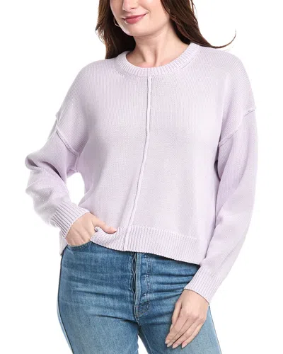 Splendid Jayde Sweater In Purple