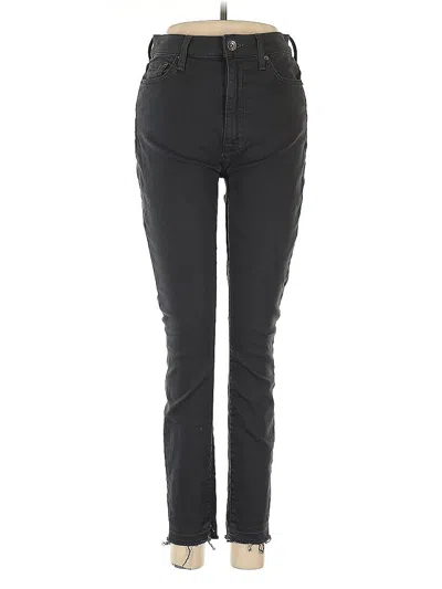 Pre-owned Splendid Jeggings In Black