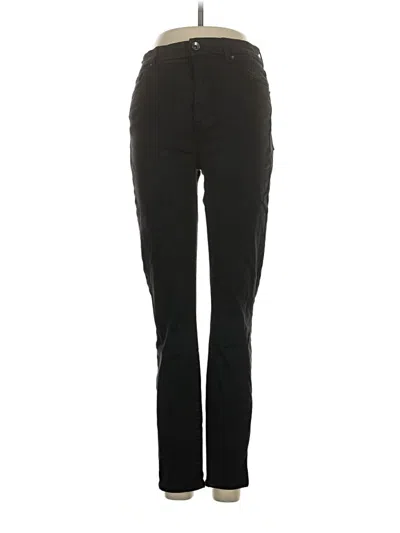 Pre-owned Splendid Jeggings In Black