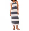 Splendid Jenna Stripe Tank Dress In Multi