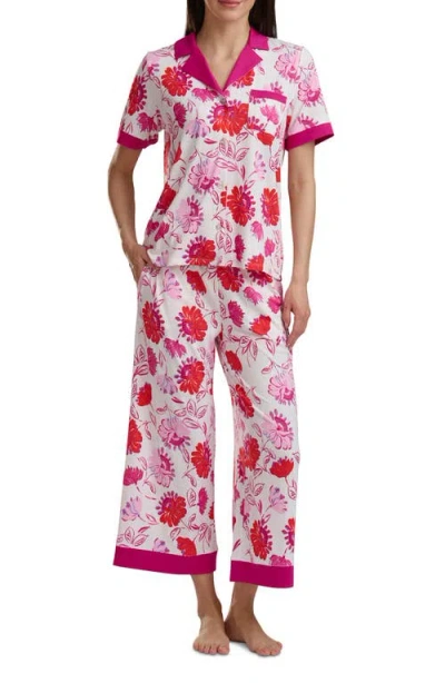 Splendid Jersey Pajamas In Multi