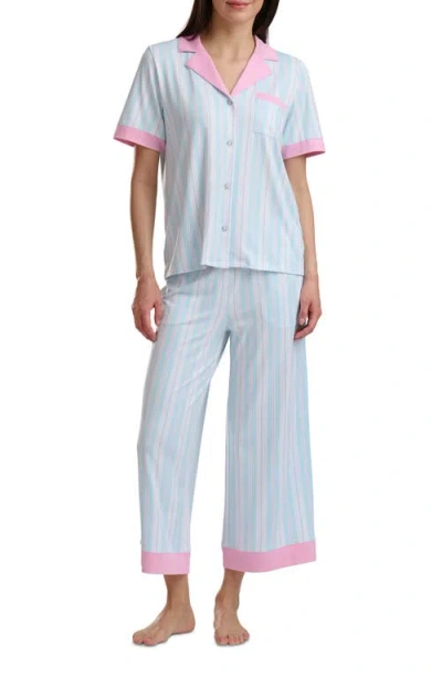 Splendid Jersey Pajamas In Blue