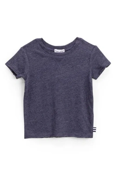 Splendid Babies'  Jersey T-shirt In Blue