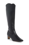 Splendid Jett Knee High Boot In Black