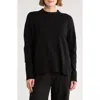 Splendid Jette Mock Neck Sweater In Black
