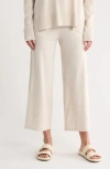 Splendid Jette Sweater Pants In Neutral
