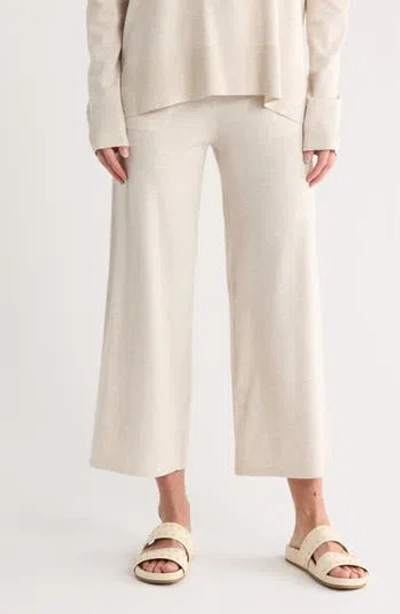 Splendid Jette Sweater Pants In Neutral
