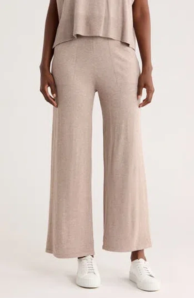 Splendid Jette Sweater Pants In Pink
