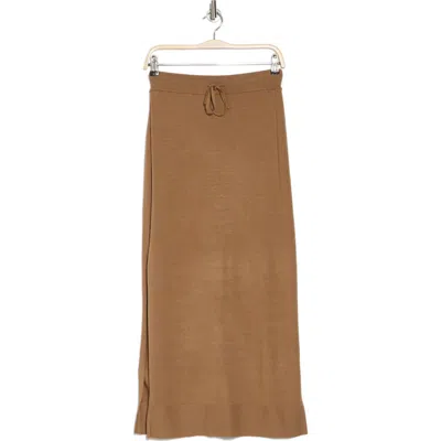 Splendid Jette Sweater Skirt In Dune