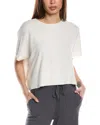 Splendid Supersoft Short Sleeve Sweatshirt