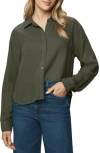 Splendid Joanne Button-up Shirt In Multi