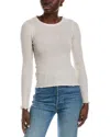 Splendid Farah Rib Crewneck Sweater
