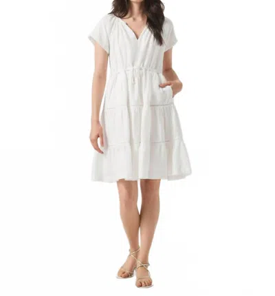 Splendid Jolene Dress In White