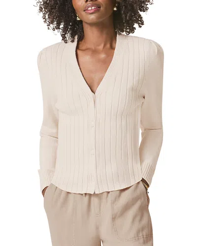 Splendid Jolie Sweater Cardigan In Moonstone