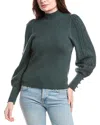 Splendid Jordana Wool-blend Sweater In Green