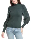 Splendid Jordana Wool-blend Sweater In Green