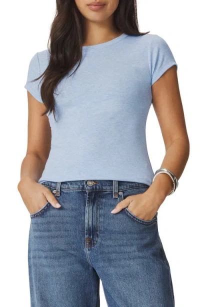 Splendid Josie Stretch Jersey T-shirt In Blue