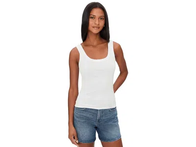 Splendid Josie Tank Top In White
