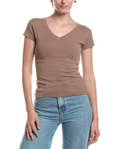 Splendid Josie Tee In Brown