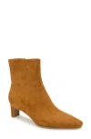 Splendid Julia Kitten Heel Bootie In Caramel