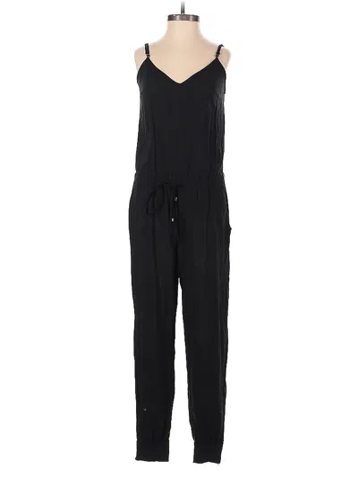 Pre-owned Splendid Jumpsuit In Black