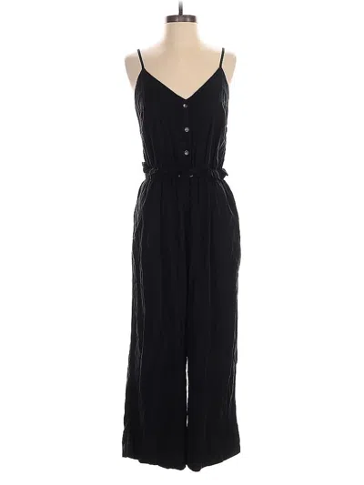 Pre-owned Splendid Jumpsuit In Black