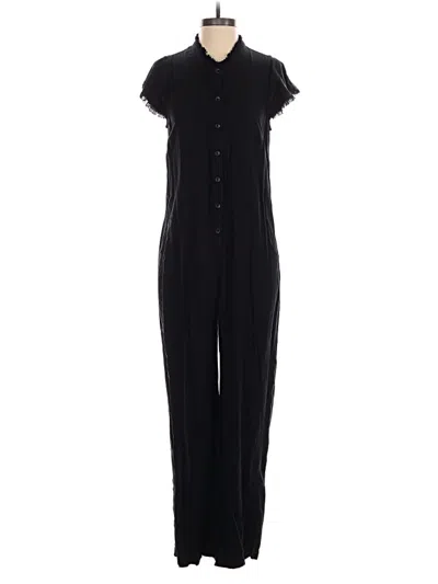 Pre-owned Splendid Jumpsuit In Black