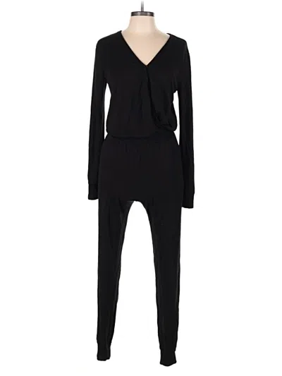 Pre-owned Splendid Jumpsuit In Black