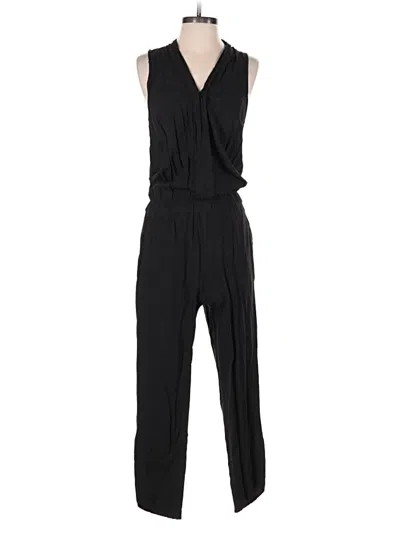 Pre-owned Splendid Jumpsuit In Black