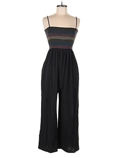 Pre-owned Splendid Jumpsuit In Black