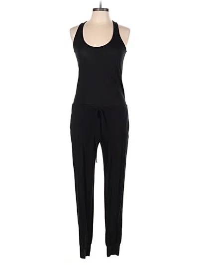 Pre-owned Splendid Jumpsuit In Black