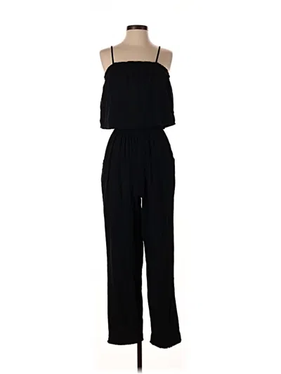 Pre-owned Splendid Jumpsuit In Black