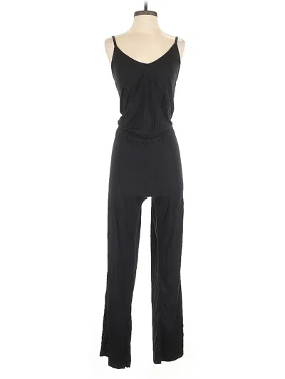 Pre-owned Splendid Jumpsuit In Black