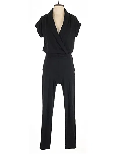 Pre-owned Splendid Jumpsuit In Black